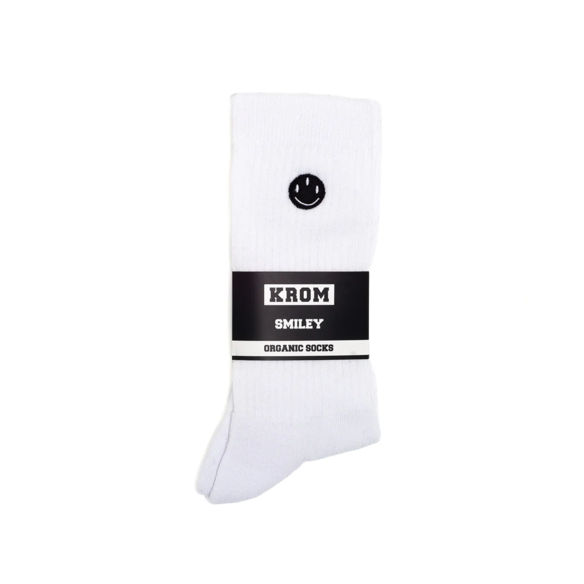 SMILEY SOCKS WHITE - Image 4